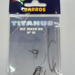 ANZOL TITANUS MASU Nº 10