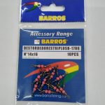 DESTROCEDOR TRIPLO B1706 14X16  10pcs