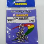 DESTROCEDOR 3XWAY CRANE Nº 5X6 10pcs