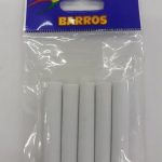 FLUTUADORES BARROS POP-UP 8MM WHITE