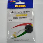 TRAVAO OVAL PRETO Nº SS