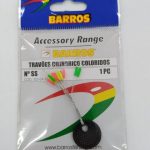 TRAVAO CILINDRICOS COLORIDOS SS