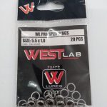WEST LAB* SPLIT RINGS 5.5X0.9