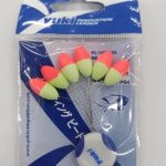 FLOAT BEAD STOP L04 RED/GLOW