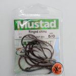 ANZOL MUSTAD REF:10837NP  Nº 5/0
