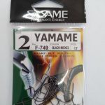 ANZOL SASAME F-749 YAMAME BLACK Nº 02