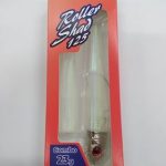 VINIL GT-Bio Roller Shad 125,Combo 23g White Shad