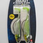 VINIL BISCAY COAST SHAD 9CM 16GR CGR