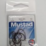 ANZOL MUSTAD REF:533 Nº1