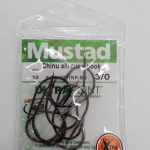 ANZOL MUSTAD CHINU Nº 3/0