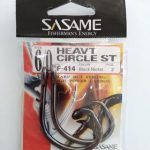 ANZOL SASAME F-414 HEAVY CIRCLE Nº 6/0
