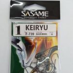 ANZOL SASAME F-739 KEIRYU BLACK Nº 01