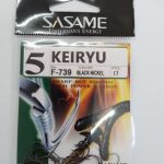 ANZOL SASAME F-739 KEIRYU BLACK Nº 05