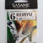 ANZOL SASAME F-739 KEIRYU BLACK Nº 06
