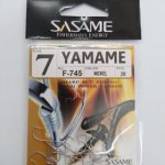 ANZOL SASAME F-745 YAMAME NICHEL Nº 07