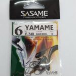ANZOL SASAME F-749 YAMAME BLACK Nº 06