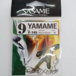 ANZOL SASAME F-749 YAMAME BLACK Nº 09