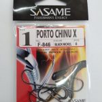 ANZOL SASAME F846 PORTO CHINU X Nº 01