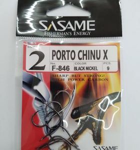 ANZOL SASAME F846 PORTO CHINU X Nº 02