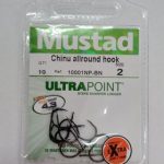 ANZOL MUSTAD CHINU Nº 2