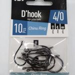 ANZOL  CHINU RING  Nº4/0