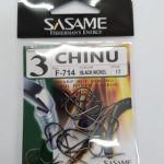 ANZOL SASAME F-714 CHINU  BLACK Nº 03