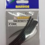 TUBO RETRACTIL PRETO 2.0MM