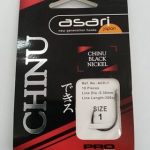 CARTEIRA ASARI CHINU PRO -10 ANZOL NEGR-1