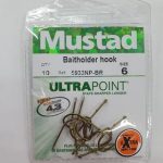 ANZOIS MUSTAD BAITHOLDER 5933NP BR Nº6