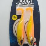VINIL BISCAY COAST  SHAD 9CM 16GR CCA