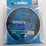 FIO INVISIBLE BLUE KNOT 0,22 300MT