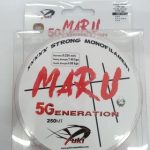 NYLON MARU RED 0,234 250MTS