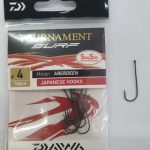 ANZOL DAIWA TOURNAMENT SURF  ABERDEEN Nº4