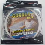 FIO GORILLA FLUORO 350MT 0.28MM