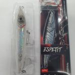 AMOSTRA ESPETIT 125 WHITE N FLASH FLOATING