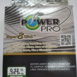 FIO POWER S8S 275M 0.32MM 24KG