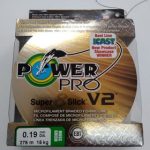 FIO POWER PRO SUP 8 SLICK V2 0,19