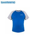T-SHIRT SHIMANO  AZUL  T AMANHO XL