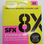 MULTIFILAMENTO SFX 8X MULTICOLOR 135M  23,5