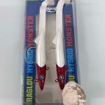 AMOSTRA RAGLOU HYBRID MONSTER 140M RH