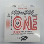 FIO NYLON MASSIMO ONE  0,16MM 250MT