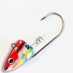 BISCAY SHAD 12CM CABECA RWS