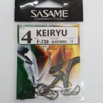 ANZOL SASAME F-739 KEIRYU BLACK Nº 04
