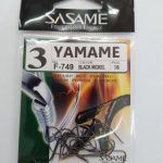 ANZOL SASAME F-749 YAMAME BLACK Nº 03
