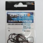 B/10 ANZUELOS ASARI Nº2/0