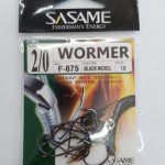 ANZOL SASAME WORMER 2/0 875