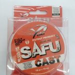 SHOCK LEADER SAFU 2C  0.20-0.57 RED