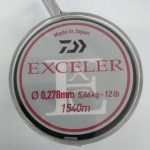 FIO EXCELER  28/100 1540M