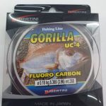 FIO GORILLA FLUORO 350MT 0.18MM