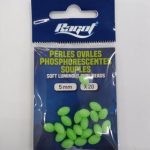 PEROLAS OVAIS LUMINOSAS SELICONE 5MM